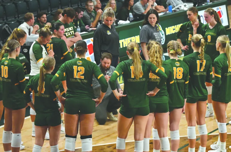 Northern volleyball picked 4th in GLIAC